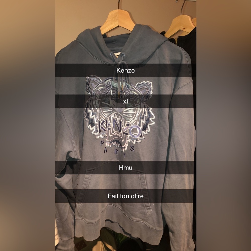 Hoodie kenzo xl